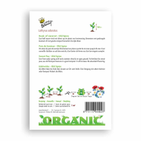 Buzzy® Organic Lathyrus Odoratus Old Spice (bio)