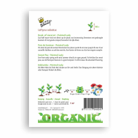 Buzzy® Organic Lathyrus Odoratus Painted Lady (bio)