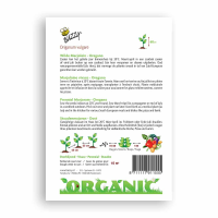 Buzzy® Organic Marjolein   Oregano (bio)