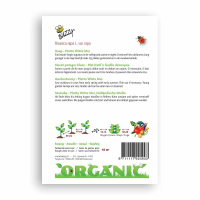 Buzzy® Organic Rapen Plat Wit Mei (bio)