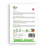 Buzzy® Organic Tuinbonen Witkiem (bio)