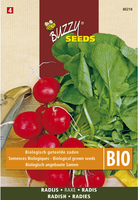 Buzzy® Seeds Bio Radijs Raxe (skal 14725 Nl Bio 01)