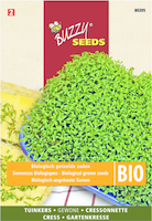 Buzzy® Seeds Bio Tuinkers Gewone (skal 14725 Nl Bio 01)