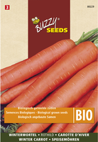 Buzzy® Seeds Bio Wortelen Winter Rothild (skal 14725 Nl Bio 