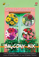 Buzzy® Seeds Collection Balcony Mix(4in1)
