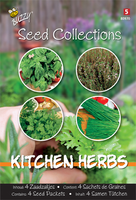 Buzzy® Seeds Collection Kitchen Herbs (4in1)