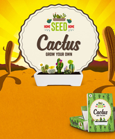 Cactus Kweekset