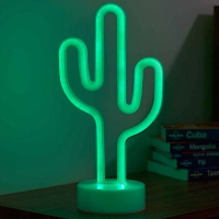 Cactus Neonlicht