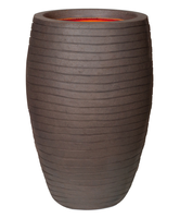 Capi®tutch Vase Elegant Deluxe Row Bruin