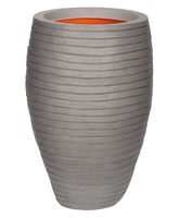 Capi Nature Row Nl Vase Luxe 39x60cm Bloempot Grijs