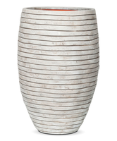 Capi Nature Row Nl Vase Luxe 39x60cm Bloempot Ivoor