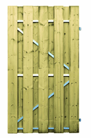 Carpgarant | 1702l | Deur Stalen Frame Links Draaiend Verticaal | 180 X 100 Cm