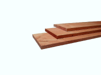 Fijnbezaagde Plank | Douglas | 16 X 144 Mm | 300 Cm