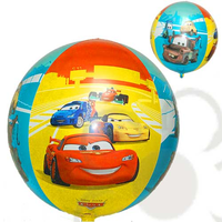 Cars Heliumballon