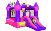 Castle Bouncer With Slide P