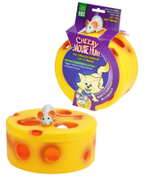 Cat Toy® Cheesy Mouse Hunt Cat