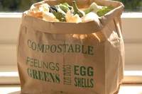 Composteerbare Afvalzakjes Voor De Keukenafvalemmer   Burgon & Ball