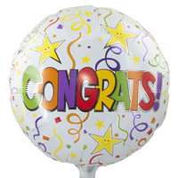 Congrats Confetti Ballon