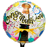 Congratulations Helium Ballon