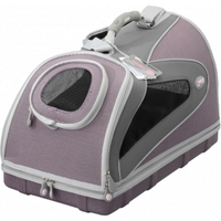 Crazy Paws Carrier Small   Roze