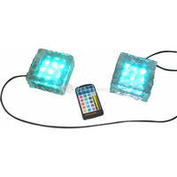 Crystal Square Light Incl. Rgb Controller