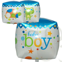 Cubez Ballon Baby Boy