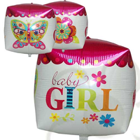 Cubez Ballon Baby Girl