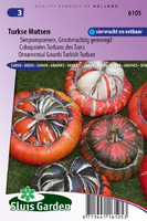 Grootvruchtige Gemengde Sierpompoenen Bloemzaden – Turkse Mutsen