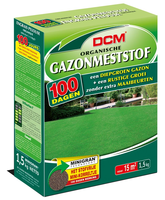 Dcm Gazonmest Gazonmeststof Minigranulaat 1.5 Kg.