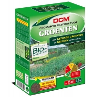 Dcm Organische Mest Voor Moestuin Minigranulaat 1.5 Kg