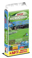 Dcm Organische Meststof Microgazon Minigranulaat 18 Kg+10% Gratis