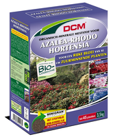Dcm Organische Meststof Voor Azalea Rhodo Hortensia Minigranulaat 3.5 Kg