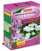 Dcm Organische Meststof Voor Clematis & Klimplanten Minigranulaat 1.5 Kg