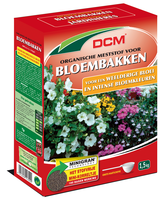 Dcm Organische Meststof Voor Geraniums & Bloembakken 1,5 Kg