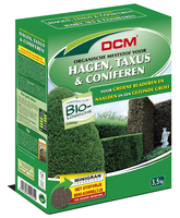 Dcm Organische Meststof Voor Hagen,Taxus & Coniferen Minigranulaat 3.5 Kg