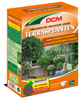 Dcm Organische Meststof Voor Terrasplanten En Kuipplanten 1.5 Kg