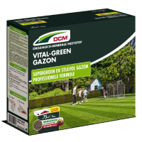 Dcm Vital Green Gazonmeststof 3 Kg