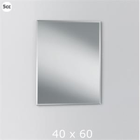 Decor Walther Wandspiegel Space 14060 Facet 10mm 40x60 Cm