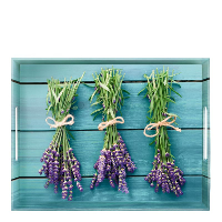 Dienblad Lavendel50 X 37 X 5 Cm