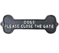 Dogs Please Close The Gate