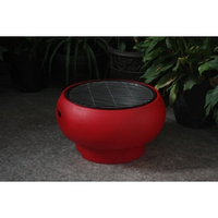 Draagbare Barbecue Bbgrill Rood