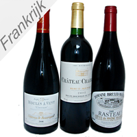 Drie Franse Top Wijnen