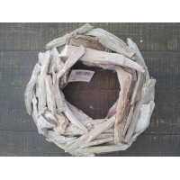 Driftwood Wreath 30x30x7cm Nog 2 Op Voorraad