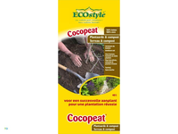 Ecostyle Cocopeat Plantaarde   40 Liter