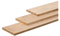 Eiken Plank 18x180mm 500 Cm