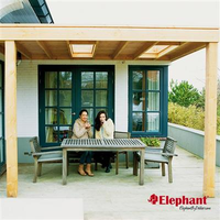 Elephant | Aanbouw Veranda Xterior 300 | 300x300 Cm