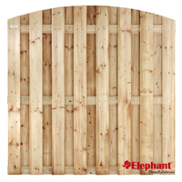 Elephant | Finch Toogscherm | 180x180 Cm | Vuren