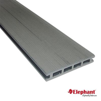Elephant | Hol Composiet Rock Grey | Vlonderplank 21 X 140 | 225cm