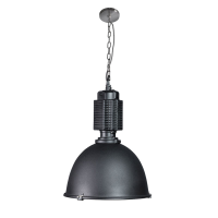 Eth Miomo Industriële Hanglamp Zwart
