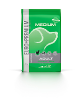 Euro Premium® Medium Adult Kip & Rijst